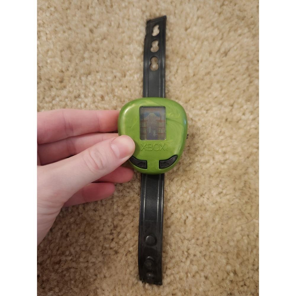 Xbox Ninja House Watch Game Kelloggs Cereal Toy Promotional READ